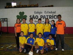 Escola Estadual Odila Villordo de Moraes, campe do futsal juvenil feminino, edio 2008