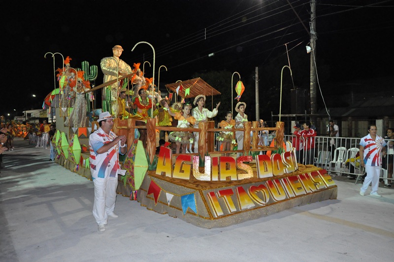 Águias do Samba conquista o tricampeonato do Carnaval de Rua de Itaqui | Prefeitura Municipal de Itaqui