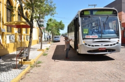 Itinerrio teve a incluso da Rua Dom Pedro II, entre as ruas Tiradentes e Mariano Pinto