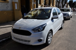 Ford Ka adquirido pela Fundao Venncio Ramos da Silva