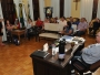 Reviso salarial dos servidores  pauta de reunio no gabinete do prefeito