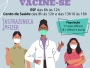 Itaqui vacina pessoas a partir dos 17 anos em todas ESFs e no Centro de Sade