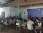Sade palestra na escola Osrio Braga sobre o combate  Dengue